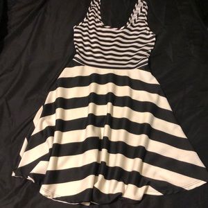 Stripped Dress